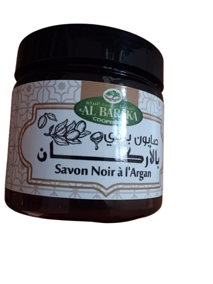 Savon noir à Argan /  صابون بلدي بأركان